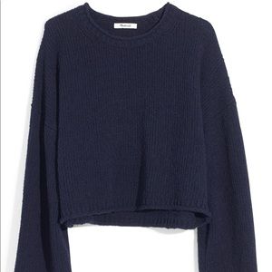 Madewell Brownstone Pullover Sweater